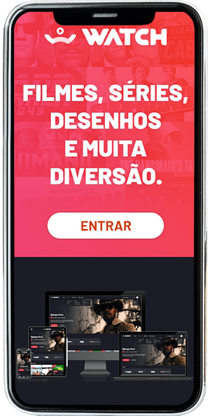 Imagem da tela de baixar e acessar o aplicativo WATCH referente ao passo 3 do processo de acesso via dispositivo IOS