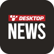 Logo do aplicativo Desktop News